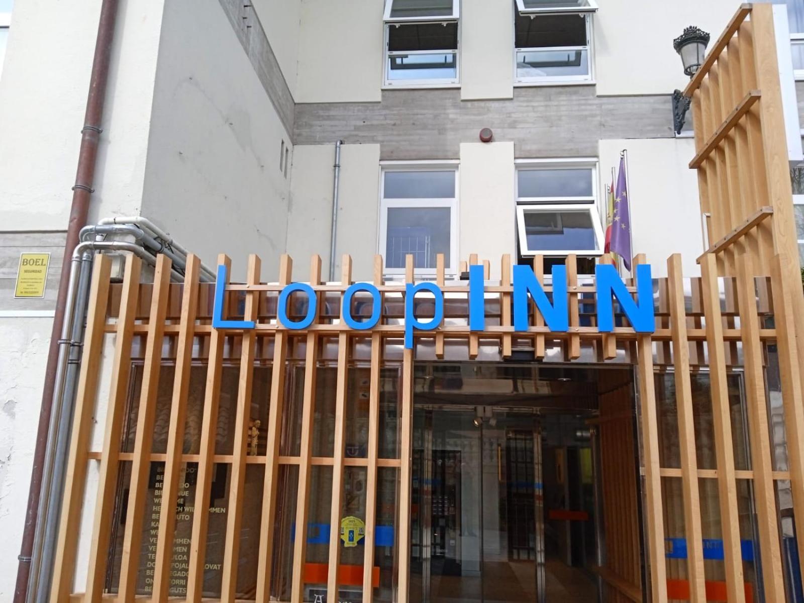 Loop Inn Hostel 圣地亚哥－德孔波斯特拉 外观 照片
