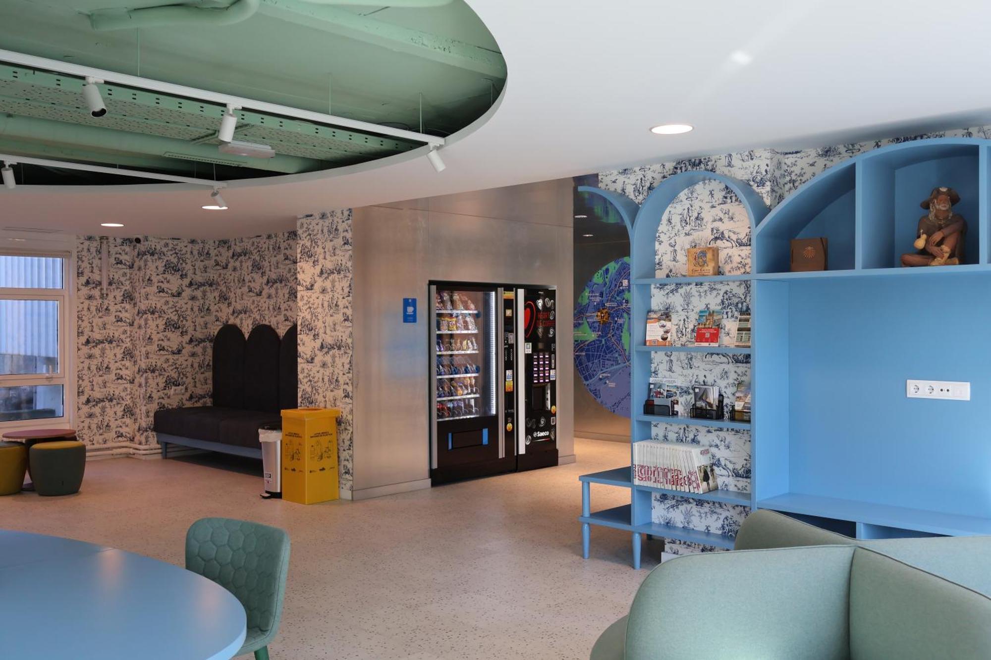 Loop Inn Hostel 圣地亚哥－德孔波斯特拉 外观 照片