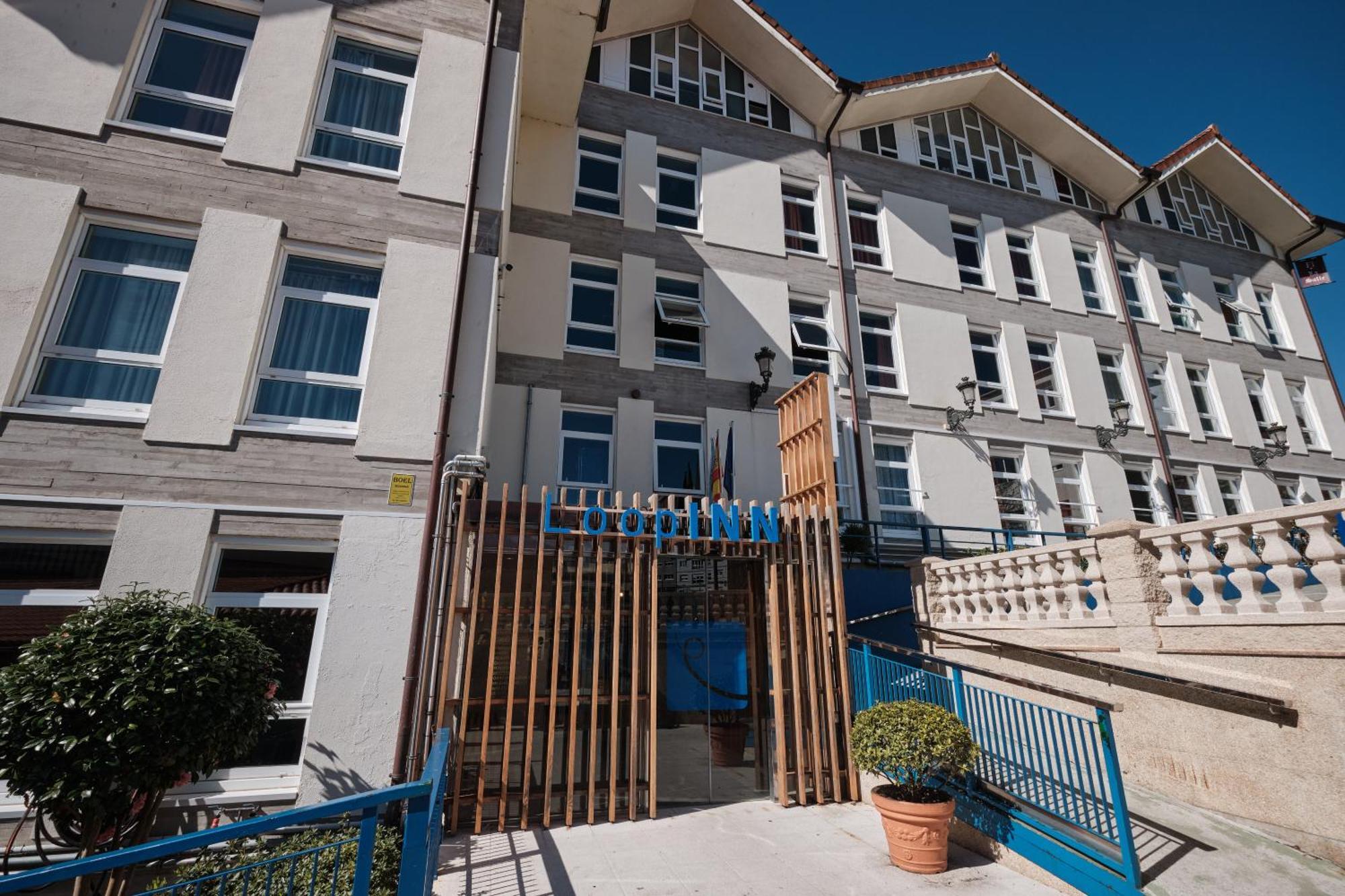Loop Inn Hostel 圣地亚哥－德孔波斯特拉 外观 照片